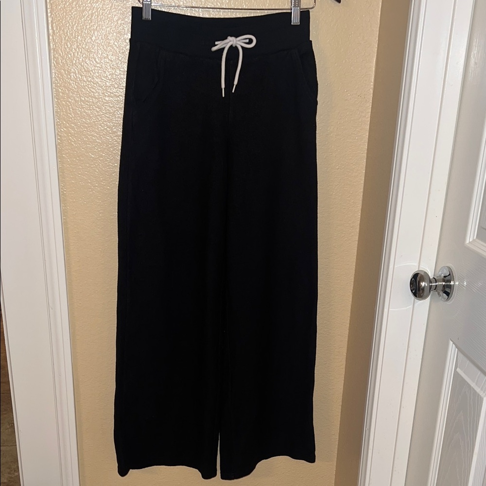 Gilly Hicks Black Flare Pants